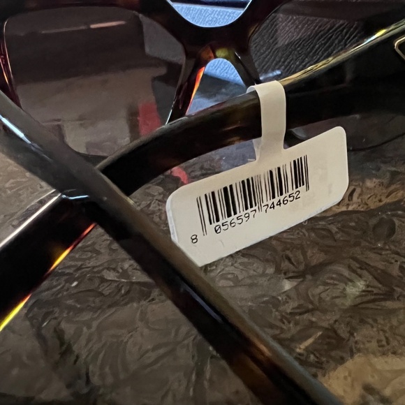 Prada Geometric Butterfly Sunglasses main image 6